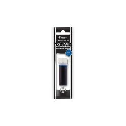 Pilot V Board Master BeGreen Dry Erase Marker Refill, Blue, 12/Pk (43923)