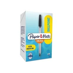 Paper Mate InkJoy 50ST Ballpoint Pen, Medium Point, Black, 60/Pack (2013311) -Cheap Staples Shop sp27761655 sc7