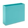 Poppin ABS Plastic File Box, Aqua, 4 Count (101274-MC) -Cheap Staples Shop sp35514179 sc7