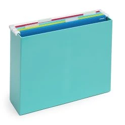Poppin ABS Plastic File Box, Aqua, 4 Count (101274-MC) 7 Poppin ABS Plastic File Box, Aqua, 4 Count (101274-MC) -Cheap Staples Shop sp35514181 sc7