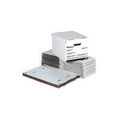 Universal Corrugated Boxes, Letter/Legal Size, White, 12/Carton (UNV95224) -Cheap Staples Shop sp37726885 sc7