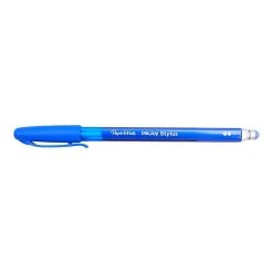 Paper Mate InkJoy 2 In 1 Stylus Ballpoint Pen, Medium Point, Blue Ink, Dozen (1951349) -Cheap Staples Shop sp40285708 sc7