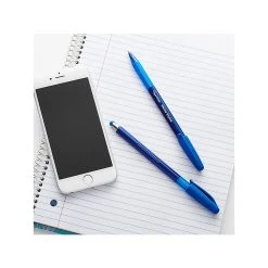 Paper Mate InkJoy 2 In 1 Stylus Ballpoint Pen, Medium Point, Blue Ink, Dozen (1951349) -Cheap Staples Shop sp40285710 sc7