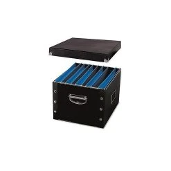 Snap-N-Store Collapsible Storage Box, Letter/Legal Size, Black (SNS01536) -Cheap Staples Shop sp40285841 sc7