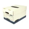 Bankers Box R-Kive O/S Heavy-Duty FastFold, File Storage Boxes, Lift-Off Lid, Letter/Legal Size, White/Blue, 20/BL (0077103) 1 Bankers Box R-Kive O/S Heavy-Duty FastFold, File Storage Boxes, Lift-Off Lid, Letter/Legal Size, White/Blue, 20/BL (0077103) -Cheap Staples Shop sp40286214 sc7