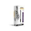 Zebra Pen Jimnie Gel Pens, Medium Point, Black Ink, Dozen (44110)