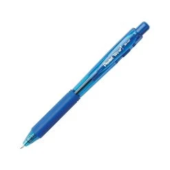 Pentel WOW! Retractable Ballpoint Pens, Medium Point, Blue Ink, 18 Pack (BK440BP18C) -Cheap Staples Shop sp40303371 sc7