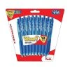 Pentel WOW! Retractable Ballpoint Pens, Medium Point, Blue Ink, 18 Pack (BK440BP18C) -Cheap Staples Shop sp40303372 sc7