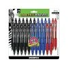 Zebra Z-Grip Retractable Ballpoint Pen, Medium Point, Assorted Ink, 24/Pack (12224) -Cheap Staples Shop sp40303381 sc7