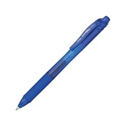 Pentel EnerGel-X Retractable Gel Pens, Fine Point, Blue Ink, 12/Pack (BLN105-C) -Cheap Staples Shop sp40307989 sc7