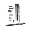 Pentel WOW! Retractable Ballpoint Pens, Medium Point, Black Ink, Dozen (BK440-A) 1 Pentel WOW! Retractable Ballpoint Pens, Medium Point, Black Ink, Dozen (BK440-A) -Cheap Staples Shop sp40313851 sc7