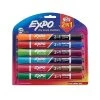 Expo 2-in-1 Dry Erase Markers, Chisel Tip, Assorted, 6/Pack (1944657) -Cheap Staples Shop sp40797668 sc7