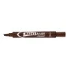 Avery Marks-A-Lot Large Desk-Style Permanent Marker, Chisel Tip, Brown Ink, Dozen (08881) -Cheap Staples Shop sp40797955 sc7