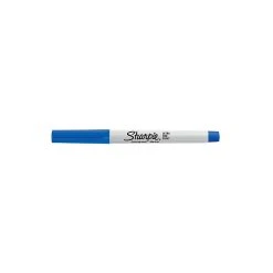Sharpie Permanent Marker, Ultra Fine Tip, Blue, Dozen (37003) -Cheap Staples Shop sp40798363 sc7