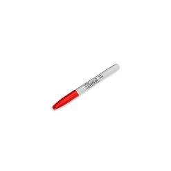Sharpie Super Permanent Marker, Fine Tip, Red, Dozen (33002) -Cheap Staples Shop sp40798456 sc7