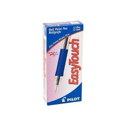 Pilot EasyTouch Ballpoint Pens, Fine Point, Blue Ink, Dozen (32002) -Cheap Staples Shop sp40798510 sc7