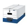Bankers Box Liberty Heavy-Duty Corrugated File Storage Boxes, Letter Size, White/Blue, 4/Carton (0001103) 2 Bankers Box Liberty Heavy-Duty Corrugated File Storage Boxes, Letter Size, White/Blue, 4/Carton (0001103) -Cheap Staples Shop sp40888381 sc7