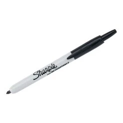 Sharpie Retractable Permanent Markers, Fine Tip, Black, 2/Pack (32724) -Cheap Staples Shop sp40888423 sc7