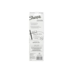 Sharpie Retractable Permanent Markers, Fine Tip, Black, 2/Pack (32724) -Cheap Staples Shop sp40888427 sc7