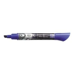Quartet EnduraGlide Dry Erase Markers, Chisel Tip, Blue, 12/Pack (5001-3M)