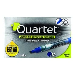 Quartet EnduraGlide Dry Erase Markers, Chisel Tip, Blue, 12/Pack (5001-3M) 15 Quartet EnduraGlide Dry Erase Markers, Chisel Tip, Blue, 12/Pack (5001-3M) -Cheap Staples Shop sp40890067 sc7