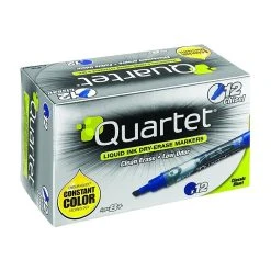 Quartet EnduraGlide Dry Erase Markers, Chisel Tip, Blue, 12/Pack (5001-3M) 16 Quartet EnduraGlide Dry Erase Markers, Chisel Tip, Blue, 12/Pack (5001-3M) -Cheap Staples Shop sp40890068 sc7