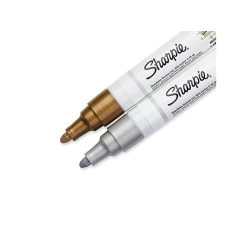 Sharpie Metallic Oil-Based Paint Markers, Medium Tip, Assorted, 2/Pack (34968) -Cheap Staples Shop sp41688245 sc7