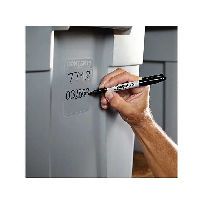 Sharpie Permanent Markers, Fine Point, Black, 36/Pack (35010) 5 Sharpie Permanent Markers, Fine Point, Black, 36/Pack (35010) - Image 3