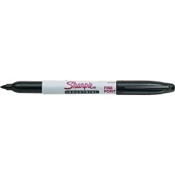 Sharpie Industrial Permanent Marker, Fine Tip, Black (13601) -Cheap Staples Shop sp41816098 sc7