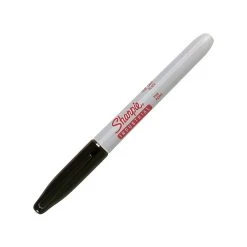 Sharpie Industrial Permanent Marker, Fine Tip, Black (13601) -Cheap Staples Shop sp41816100 sc7