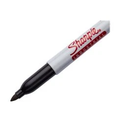 Sharpie Industrial Permanent Marker, Fine Tip, Black (13601) -Cheap Staples Shop sp41816104 sc7