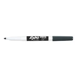 Expo Magnetic Dry Erase Markers, Fine Tip, Black, 4/Pack (1944745) -Cheap Staples Shop sp41816123 sc7