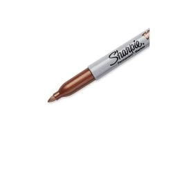 Sharpie Permanent Markers, Fine Tip, Assorted Metallic, 4/Pack (1835559) -Cheap Staples Shop sp41816148 sc7