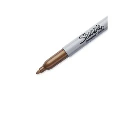 Sharpie Permanent Markers, Fine Tip, Assorted Metallic, 4/Pack (1835559) -Cheap Staples Shop sp41816149 sc7