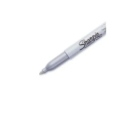 Sharpie Permanent Markers, Fine Tip, Assorted Metallic, 4/Pack (1835559) -Cheap Staples Shop sp41816150 sc7