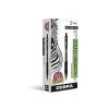 Zebra Z-Grip Retractable Ballpoint Pen, Medium Point, Black Ink, Dozen (22210)