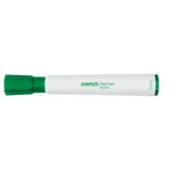Staples Remarx Dry Erase Markers, Broad Point, Green, 12/Pack (18889) -Cheap Staples Shop sp41816554 sc7