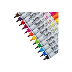 Sharpie Permanent Markers, Brush Tip, Assorted, 12/Pack (1810704) 7 Sharpie Permanent Markers, Brush Tip, Assorted, 12/Pack (1810704) -Cheap Staples Shop sp41816572 sc7