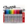 Sharpie Permanent Markers, Brush Tip, Assorted, 12/Pack (1810704) -Cheap Staples Shop sp41816573 sc7