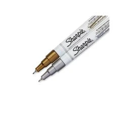 Sharpie Oil-Based Paint Markers, Extra Fine Tip, Assorted Metallic, 2/Pack (30588) 9 Sharpie Oil-Based Paint Markers, Extra Fine Tip, Assorted Metallic, 2/Pack (30588) -Cheap Staples Shop sp41816613 sc7