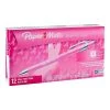 Paper Mate FlexGrip Elite Write For Hope Retractable Ballpoint Pen, Medium Point, Black Ink, Dozen (70672) 1 Paper Mate FlexGrip Elite Write For Hope Retractable Ballpoint Pen, Medium Point, Black Ink, Dozen (70672) -Cheap Staples Shop sp41816654 sc7