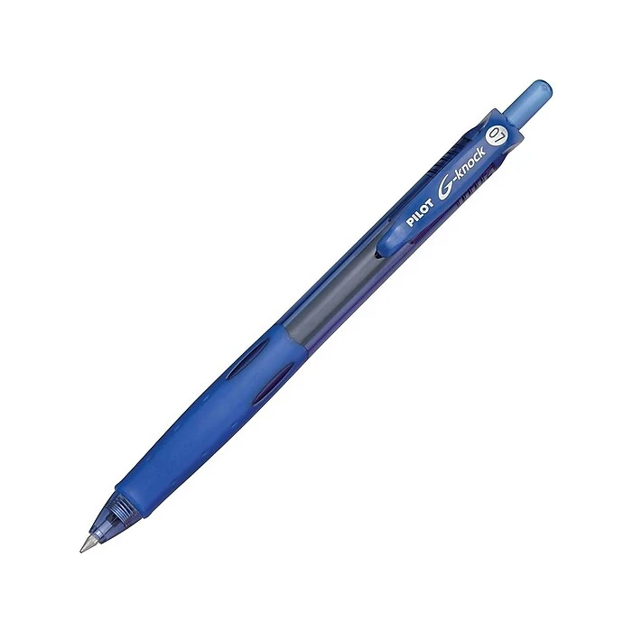 Pilot G-Knock BeGreen Retractable Gel Pens, Fine Point, Blue Ink, Dozen (31507) 4 Pilot G-Knock BeGreen Retractable Gel Pens, Fine Point, Blue Ink, Dozen (31507) - Image 2