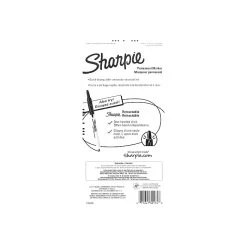 Sharpie Permanent Markers, Twin Tip, Assorted, 4/Pack (32174) 9 Sharpie Permanent Markers, Twin Tip, Assorted, 4/Pack (32174) -Cheap Staples Shop sp41816944 sc7