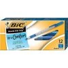 BIC Round Stic Grip Xtra Comfort Ballpoint Pens, Medium Point, Blue Ink, 12/Pack (GSMG11BE) 1 BIC Round Stic Grip Xtra Comfort Ballpoint Pens, Medium Point, Blue Ink, 12/Pack (GSMG11BE) -Cheap Staples Shop sp41817207 sc7