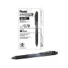 Pentel EnerGel-X Retractable Gel Pens, Medium Point, Black Ink, 12/Pack (BL107-A) -Cheap Staples Shop sp41817253 sc7