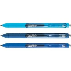 Paper Mate InkJoy Retractable Gel Pen, Medium Point, Blue Ink, 3/Pack (1951730) -Cheap Staples Shop sp41817317 sc7