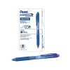 Pentel EnerGel-X Retractable Gel Pens, Fine Point, Blue Ink, 12/Pack (BLN105-C) -Cheap Staples Shop sp41831868 sc7