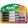 Expo Magnetic Dry Erase Markers, Fine Tip, Black, 4/Pack (1944745) -Cheap Staples Shop sp42113908 sc7