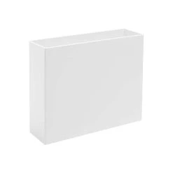 Poppin Plastic File Box, Letter Size, White (101272) -Cheap Staples Shop sp42124384 sc7