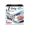 Zebra Z-Grip Retractable Ballpoint Pen, Medium Point, Assorted Ink, 48/Pack (22048) -Cheap Staples Shop sp42716385 sc7